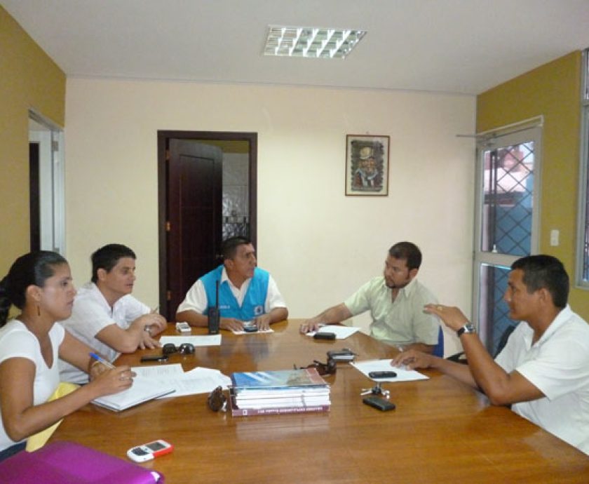 Reunión Administración del malecón Escenico ok