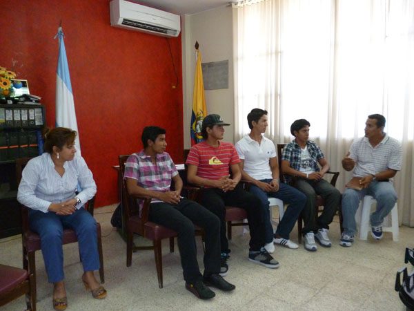 Formación de instructores en la Dirección de higiene