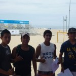 Instructores se capacitan para charla en la Playa el Murciélago