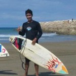 Oliver Palacios: “siempre me ha gustado invitar a la gente para que conozca el surf”