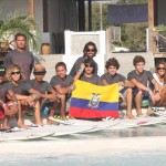 Dos surfistas mantenses en la  delegación ecuatoriana para el Mundial de surf Junior en Panamá