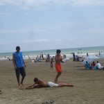 Excelente feriado para Ecoplayas en playa El Murciélago