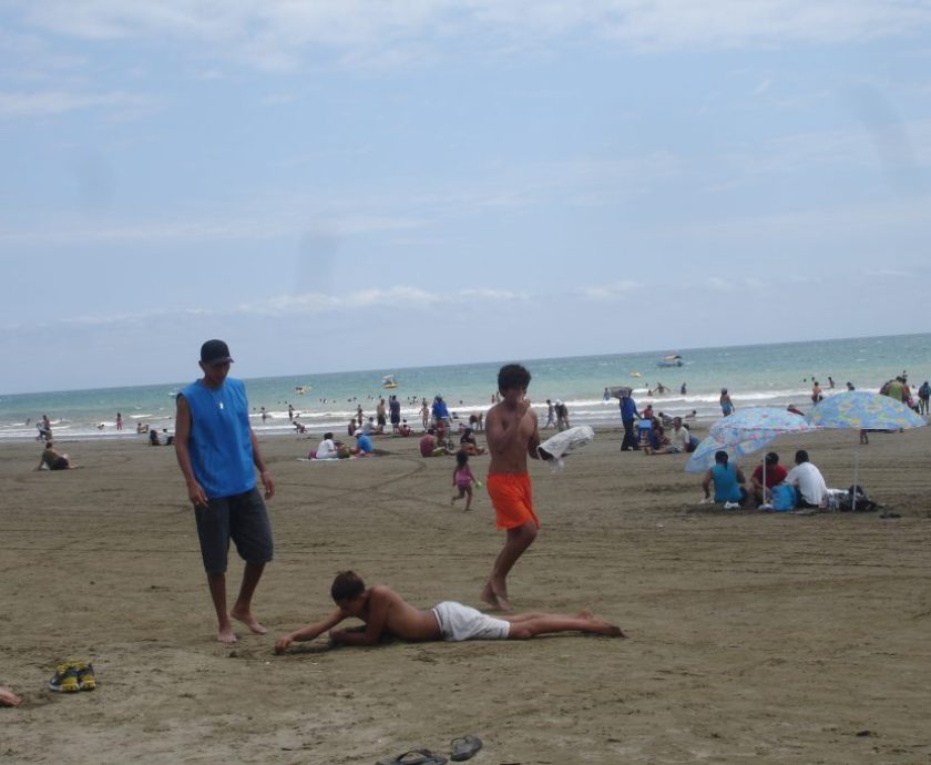 Las playas lucieron más limpias, gracias a la conciencia de los turistas