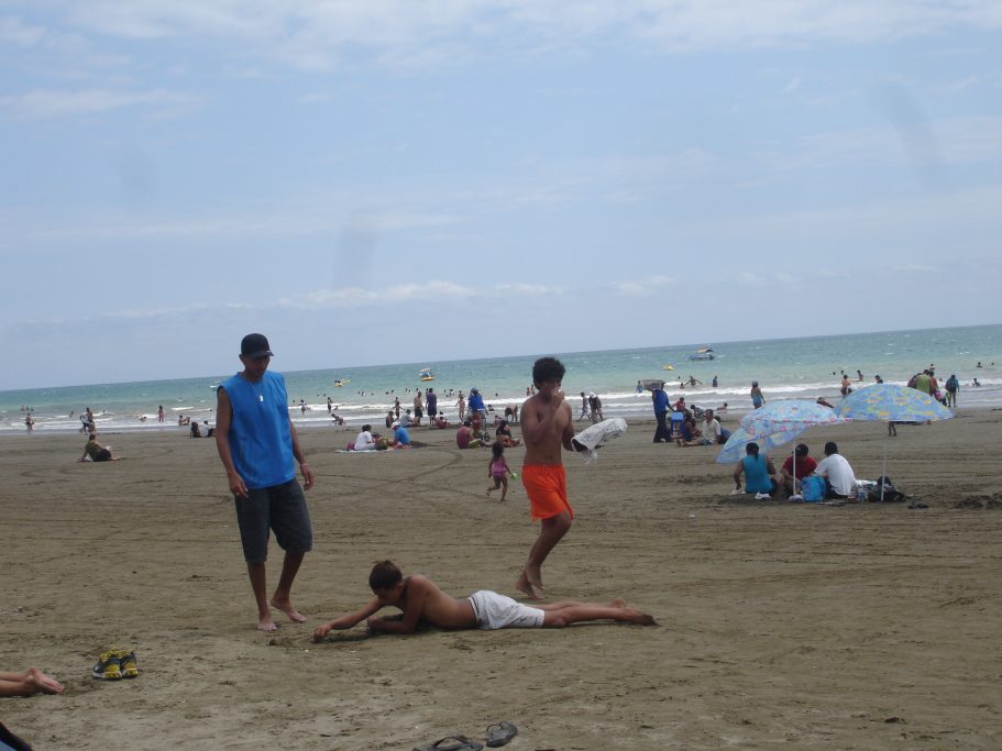 Las playas lucieron más limpias, gracias a la conciencia de los turistas