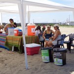 ECOPLAYAS celebró día del océano con mañana familiar