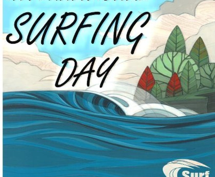 surfing day