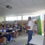 Ecoplayas visitó el Colegio José Salazar