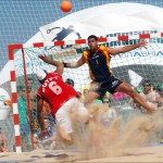 Balonmano y fútbol playa este fin de semana en El Murciélago