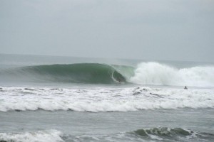 Olas perfectas durante todo el dia