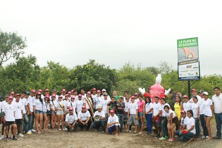 Minga Playa San José de Montecristi