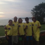 Manabitas en mundial de surf junior