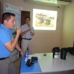Ecoplayas realiza charla con comerciantes para la gestión integral de desechos sólidos (PGIDS)-Playa el Murciélago