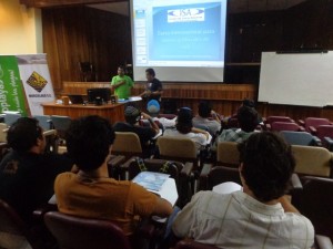 Primer día del “Curso de Jueces ISA Manta 2013”