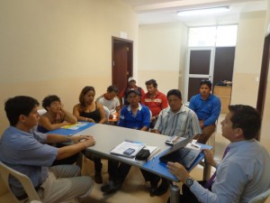 Conformación del “Comité de apoyo para el Programa de gestión Integral de Desechos Sólidos (PGIDS)-Playa el Murciélago”