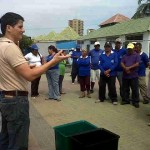 Ecoplayas aportando con charlas dirigidas a las Asociaciones de Comerciantes de la playa El Murciélago