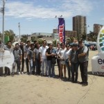 Cierre de campaña “PLAYAS LIMPIAS DEJA UNA HUELLA POSITIVA”