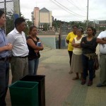 Segunda charla dirigida a las Asociaciones de los Comerciantes de la playa El Murciélago