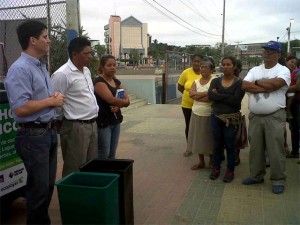 Segunda charla dirigida a las Asociaciones de los Comerciantes de la playa El Murciélago