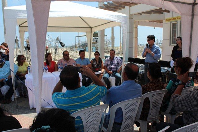 La entrega del Programa para la Gestión Integral de Desechos Sólidos (PGIDS) – Playa El Murciélago