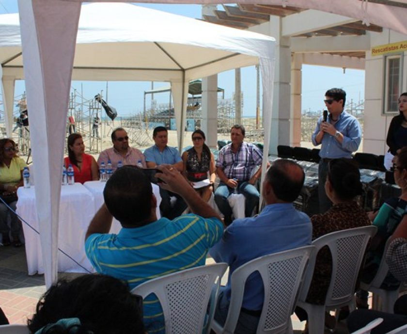 La entrega del Programa para la Gestión Integral de Desechos Sólidos (PGIDS) – Playa El Murciélago
