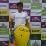 Joseph Mora Competidor de la Categoría BodyBoard