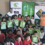 Ecoplayas brinda charla socio ambiental a Unidad Educativa Fiscal “José Luis Chóez Chancay”