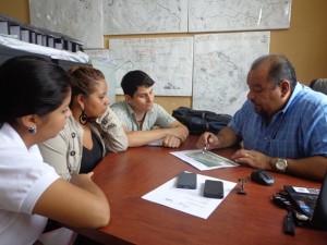 Socialización del Programa para la gestión Integral de Desechos Sólidos (PGIDS), playa El Murciélago 