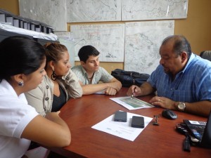 Socialización del Programa para la gestión Integral de Desechos Sólidos (PGIDS), playa El Murciélago 