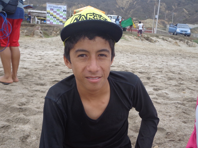 Michael Palacios, categoría BodyBoard