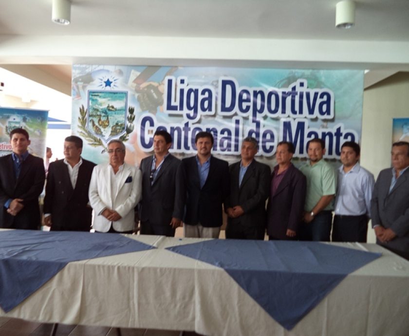 Posesión de Directorio de Liga Cantonal de Manta