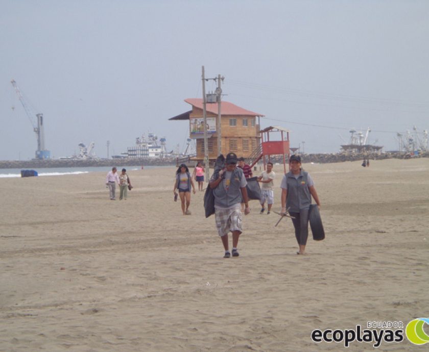 El cuidado de las playas depende de todos