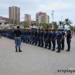 Práctica de ceremonias cívicas