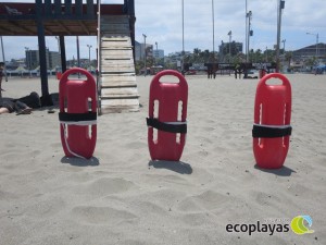 Playa el Murciélago cuenta con rescatistas