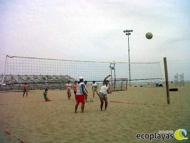 Cursos de voleibol en la playa