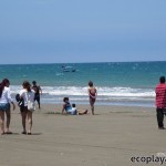 La playa, un encanto para los turistas