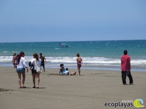 La playa, un encanto para los turistas