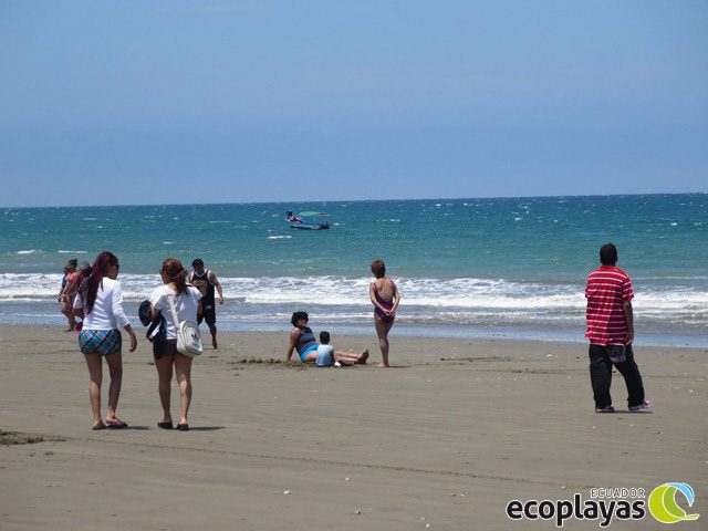 La playa, un encanto para los turistas