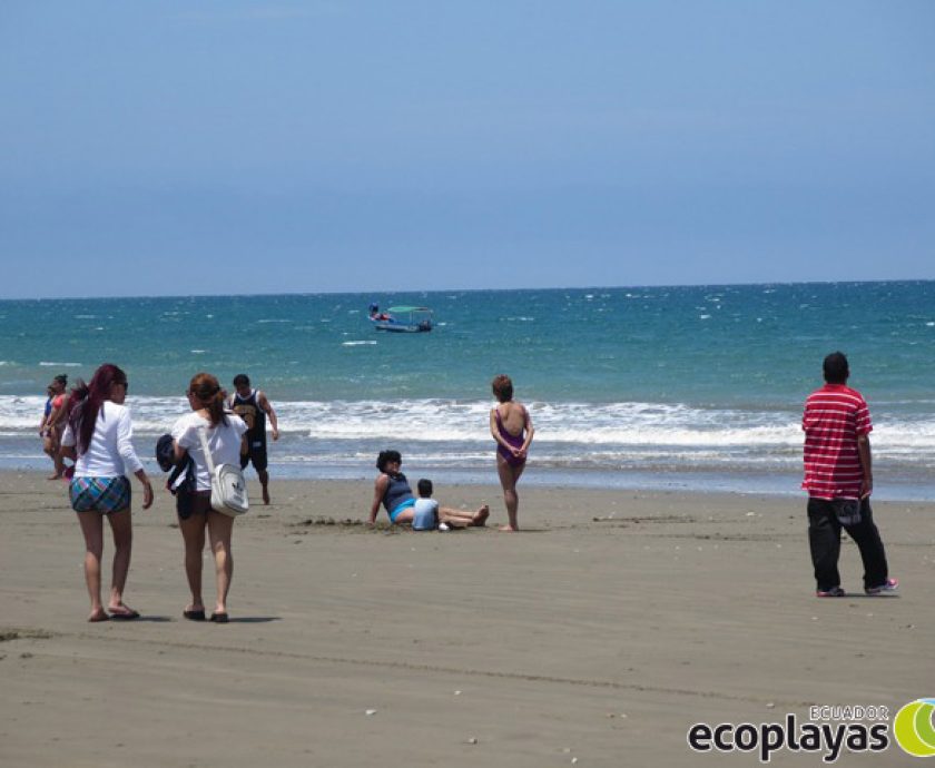 La playa, un encanto para los turistas