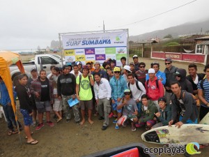 Finaliza 4ta fecha del circuito de verano “Surf Sumbawa 2013”
