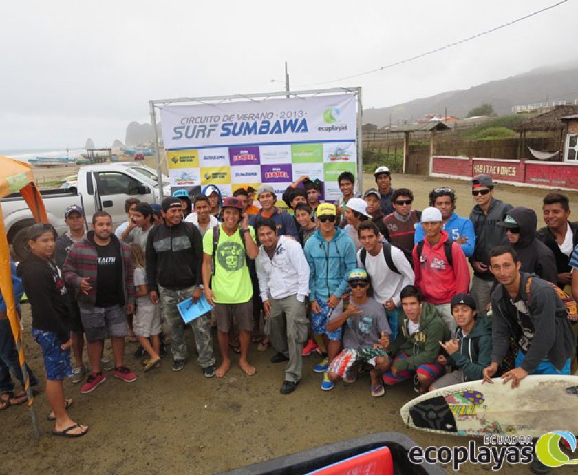 Finaliza 4ta fecha del circuito de verano “Surf Sumbawa 2013”