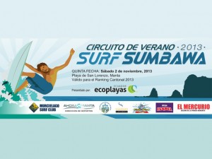 5ta fecha del circuito de verano “Surf SUMBAWA 2013” 