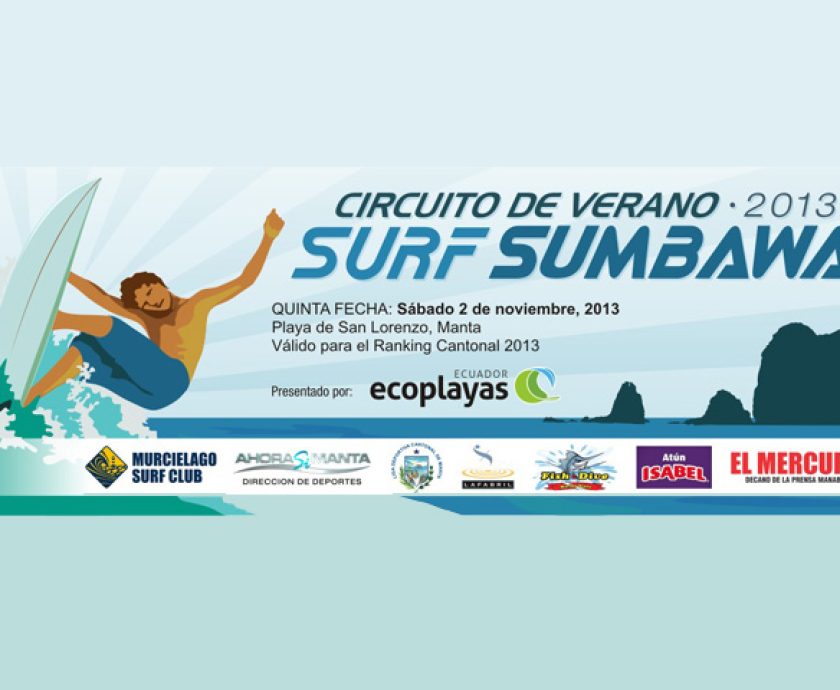 5ta fecha del circuito de verano “Surf SUMBAWA 2013”