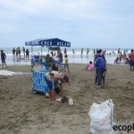 Se iniciaron inspecciones en la Playa El Murciélago para el Programa de Gestión Integral de Desechos.