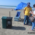 Continúan las inspecciones a los comerciantes de la playa El Murciélago