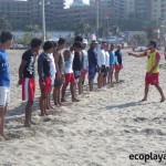 Inició curso de Salvavidas en la playa El Murciélago