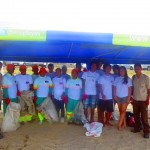Ecoplayas realiza minga de limpieza en San Lorenzo