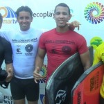 Los mellizos Alcívar llegaron a las finales del campeonato de Bodyboard San Lorenzo 2014.