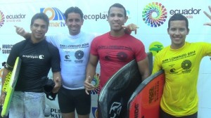 Campeonato Internacional de BodyBoard San Lorenzo 2014