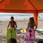 Se realizó clínica de Bodyboarding para mujeres en El Murciélago