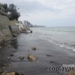 Estación Umiña ocasionó contaminación para la playa El Murciélago